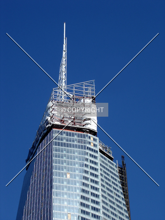 Bank of America Tower by Royce Douglas