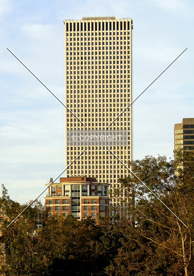 Hancock Whitney Center by Chris Patriarca