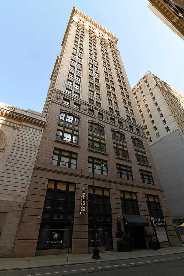 Penobscot Annex by John W. Cahill