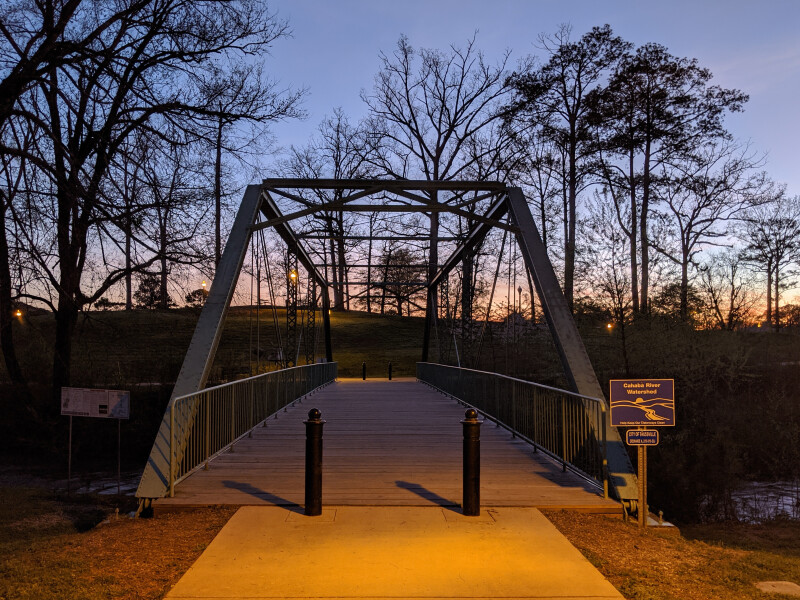 Civitan Park Bridge