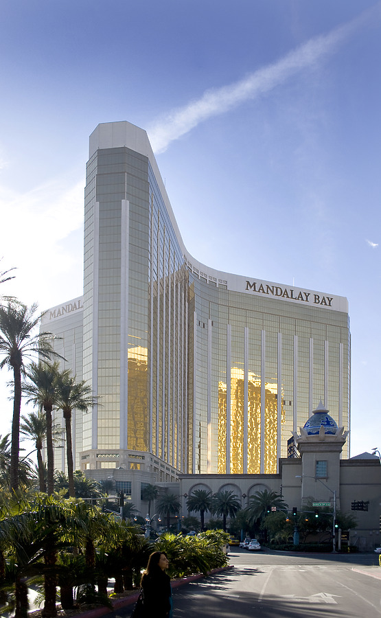 Mandalay Bay Hotel & Casino by Jim Schwartz