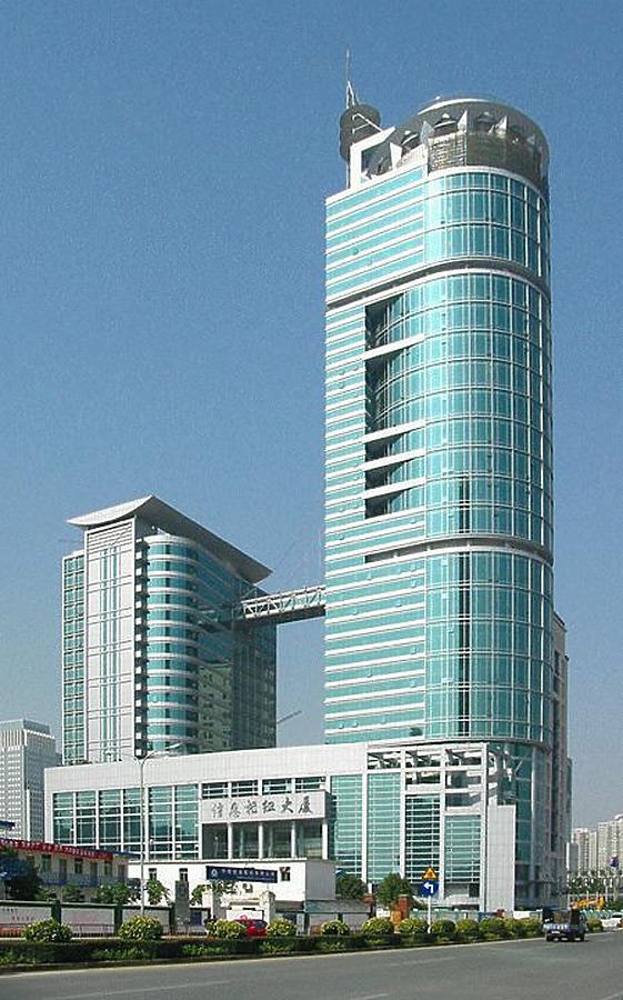 Shenzhen Broadcasting Center Building by Rogan Coles