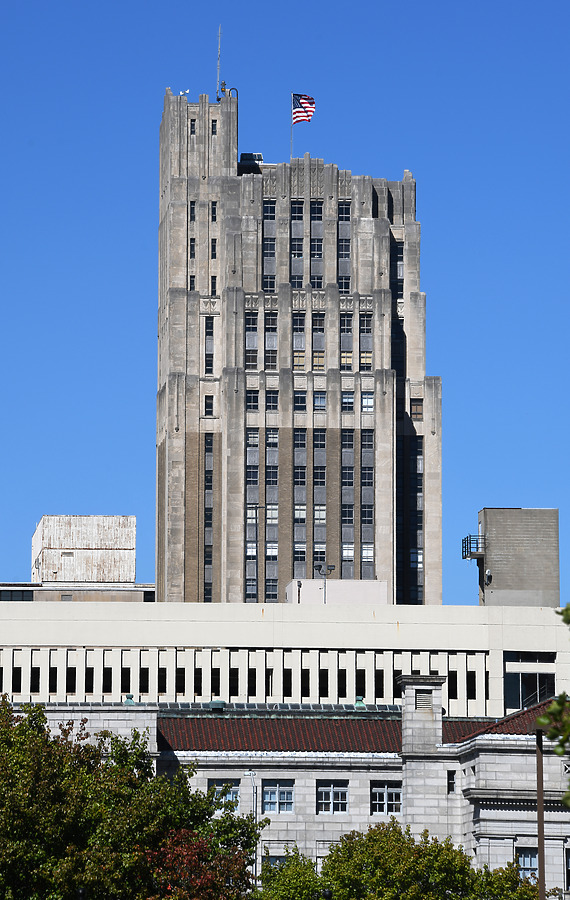 Liberty Tower by John W. Cahill