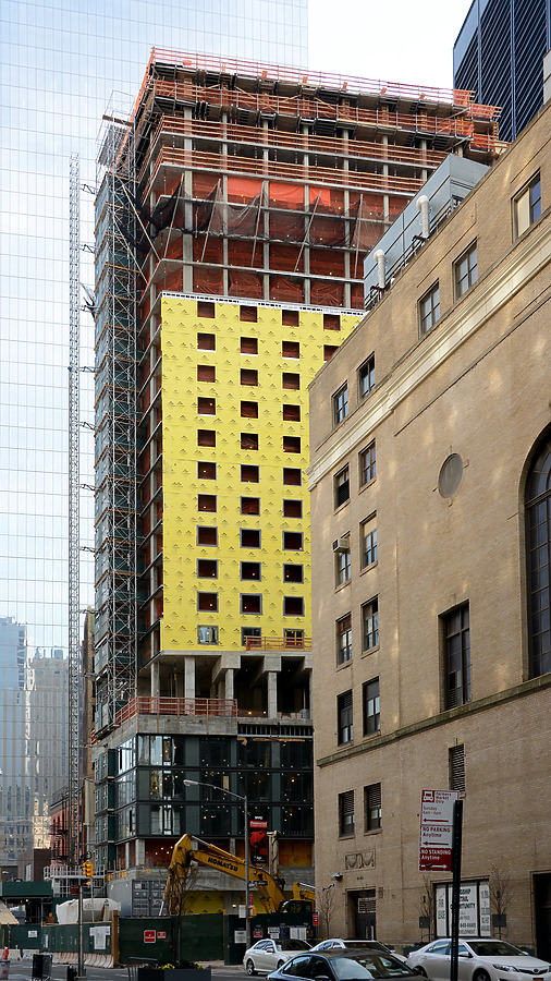 World Trade Center Courtyard Marriott by John W. Cahill