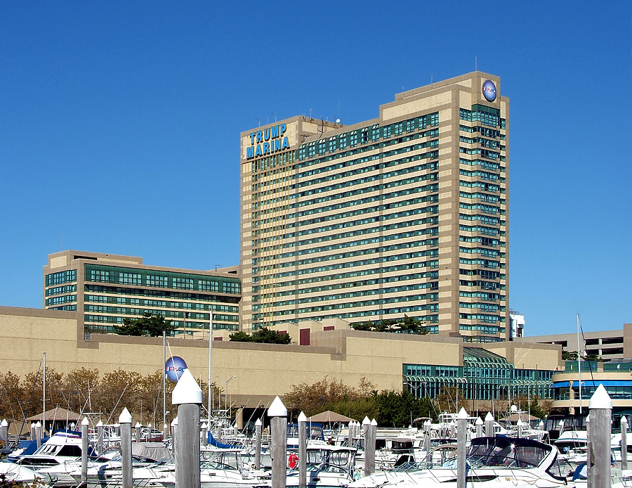 Golden Nugget Atlantic City by John Cahill