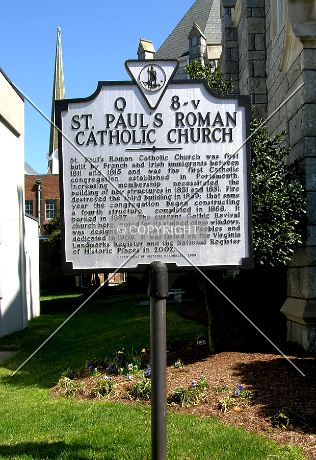 Saint Paul's Catholic Church by Chris Patriarca