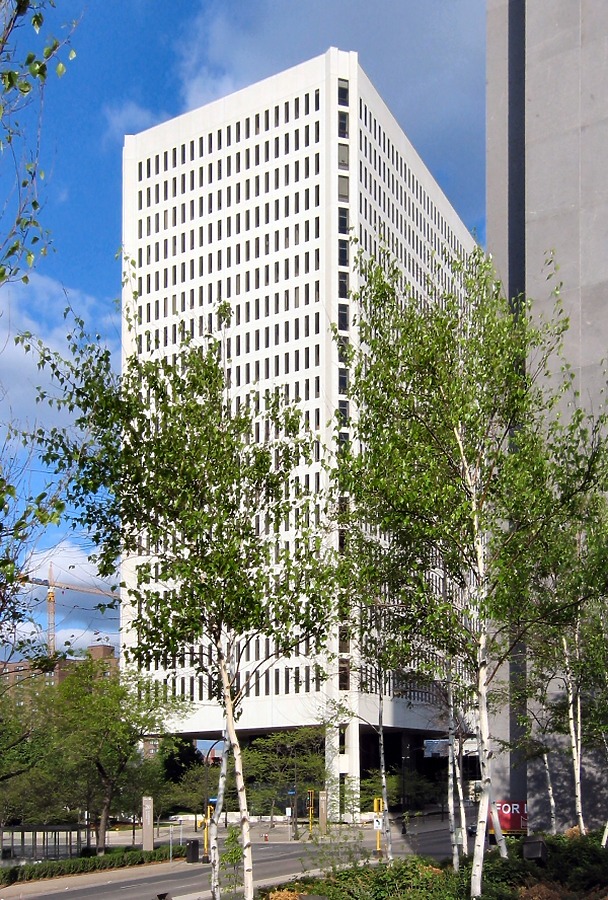 100 Washington Square by James Peacock