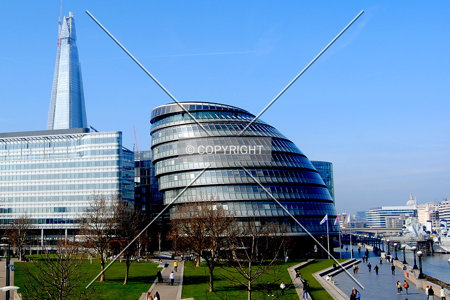 London City Hall by Rodney Gunn