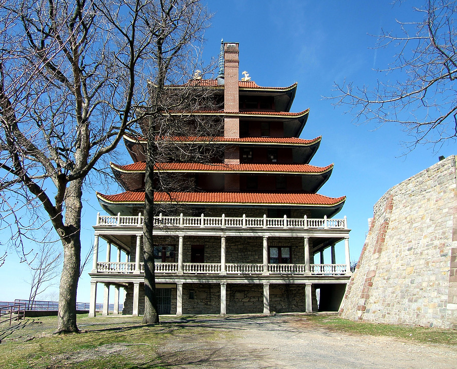 The Pagoda by John Cahill