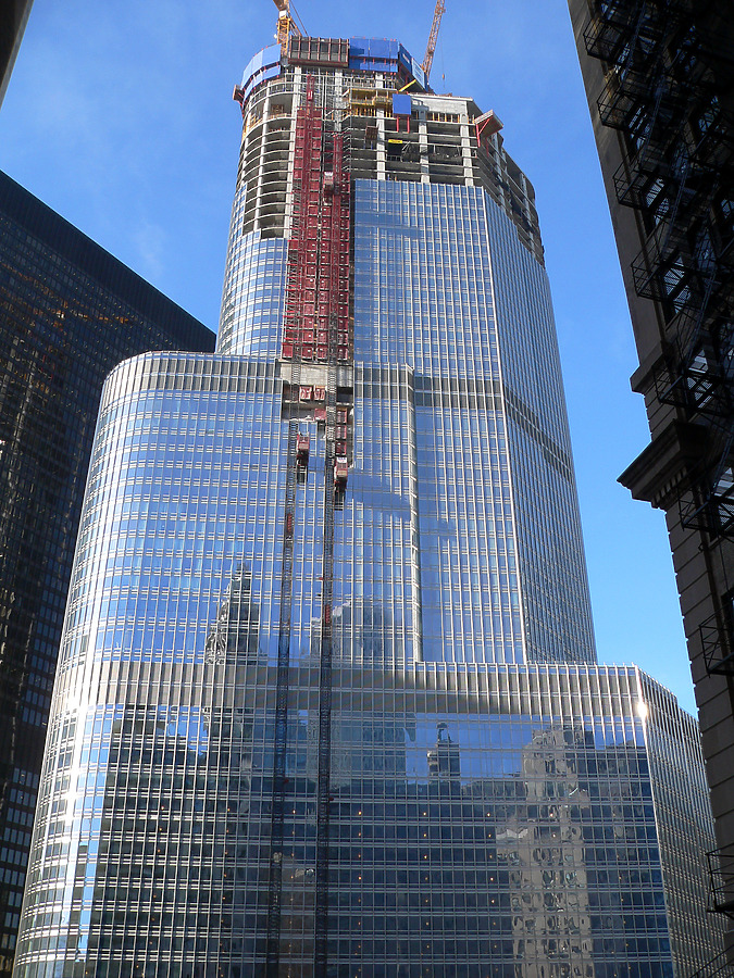 Trump International Hotel & Tower by B. Victor Adams