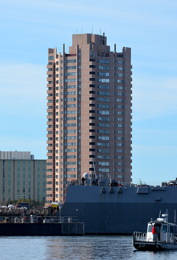 Harbor Tower Apartments by John W. Cahill