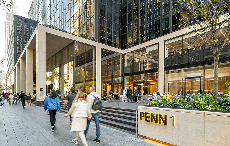 One Penn Plaza by Vornado Realty Trust