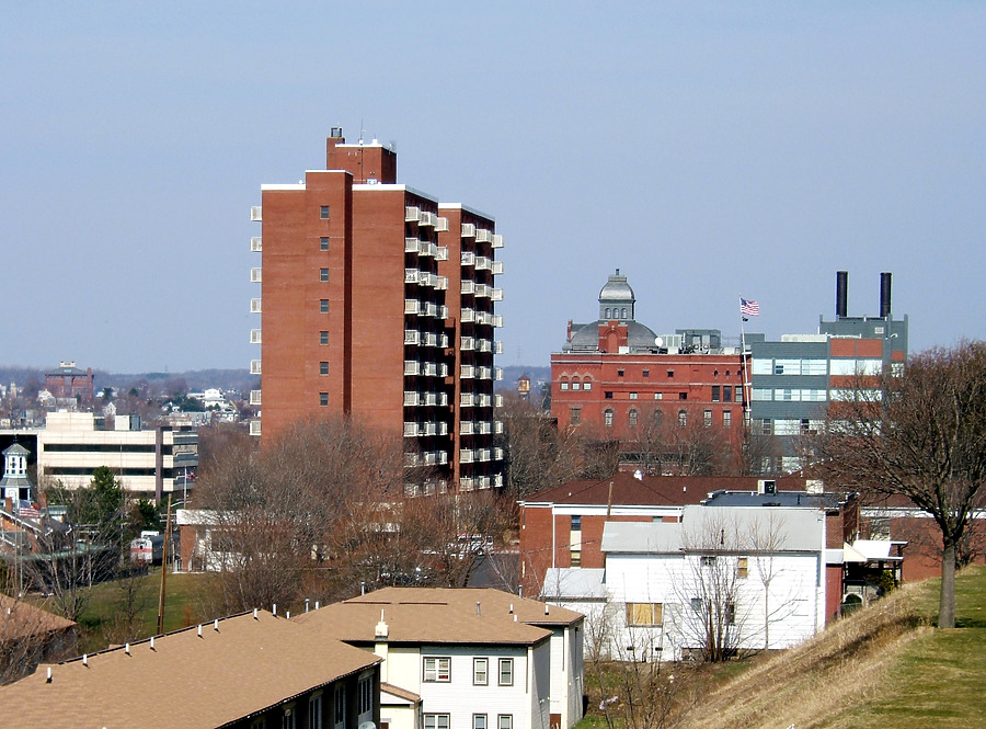 Lincoln Plaza Apartments by John Cahill