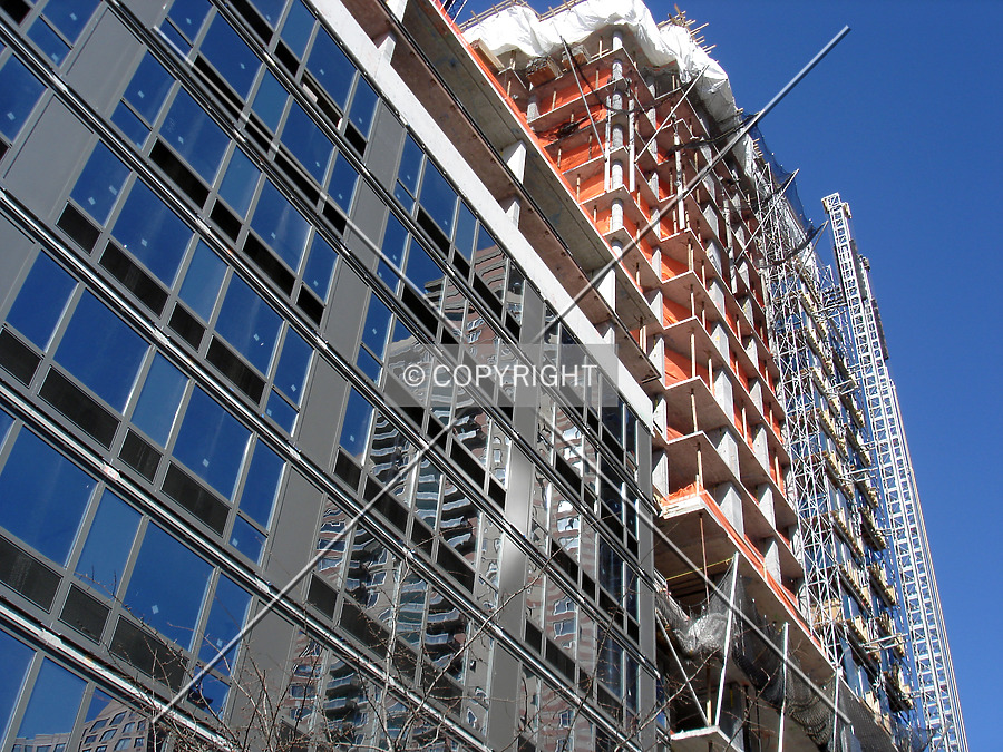 Silver Towers 1 by Royce Douglas