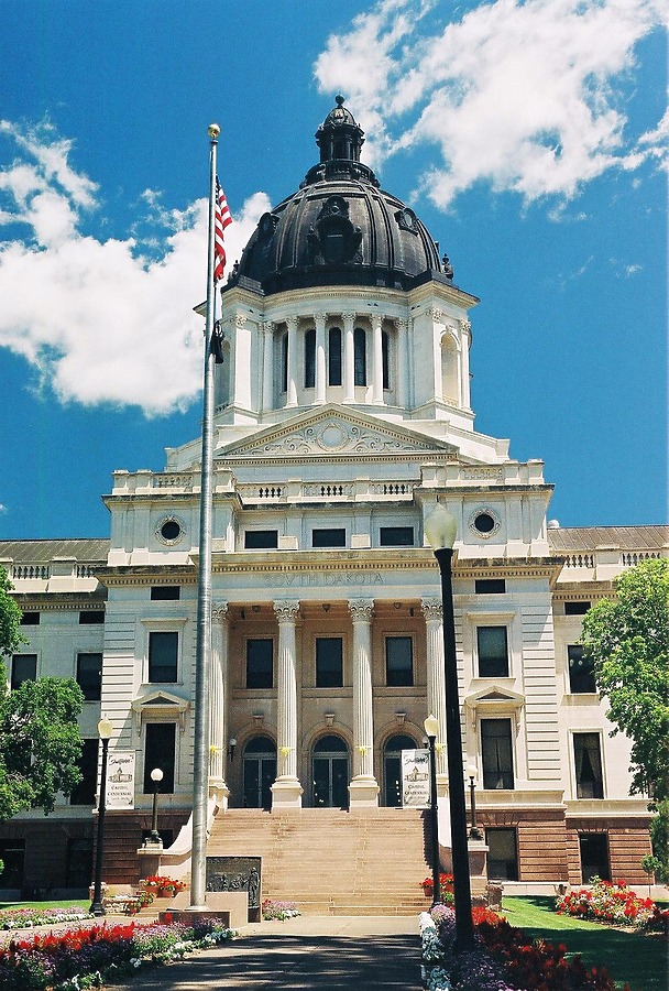 South Dakota State Capitol by Brian LoBue