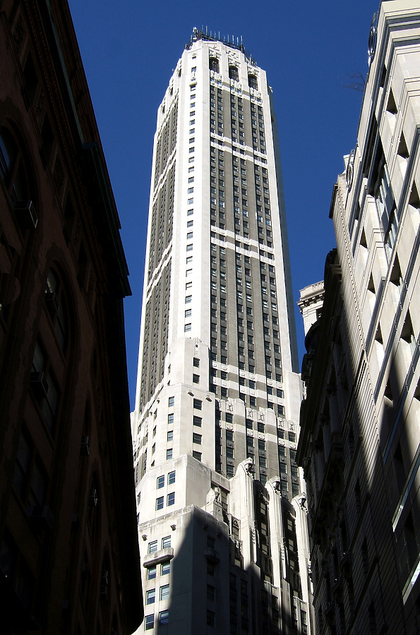 20 Exchange Place by John Cahill