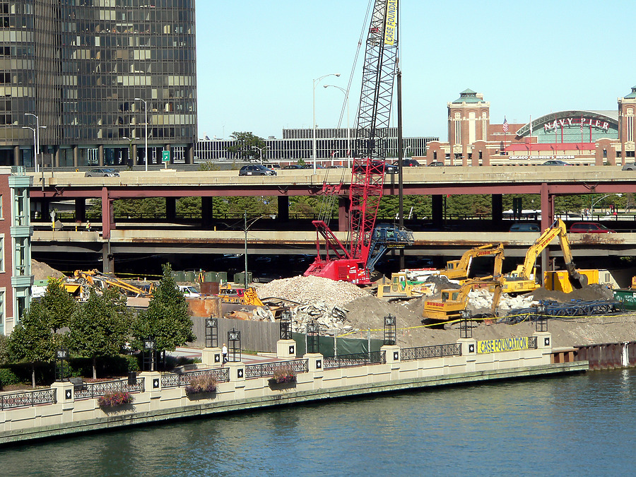 Chicago Spire by B. Victor Adams
