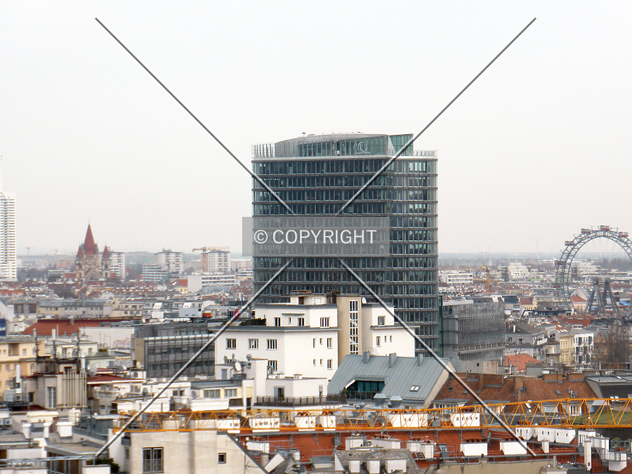 Uniqa Tower by Nephilim