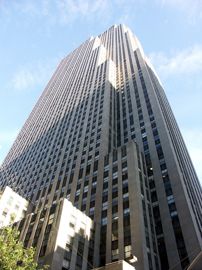 30 Rockefeller Plaza by Marshall Gerometta