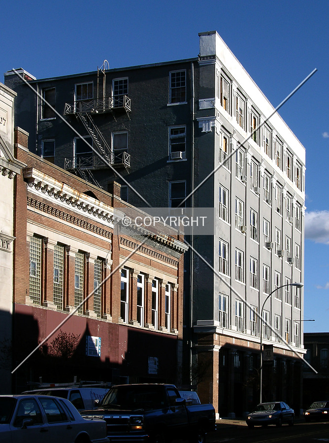 Faulkner Building by Chris Patriarca