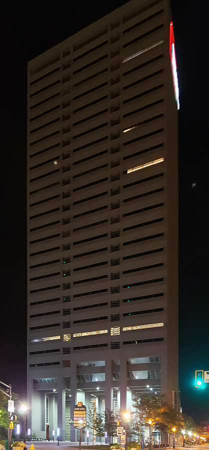 Indiana Michigan Power Center by Ryan Hildebrand