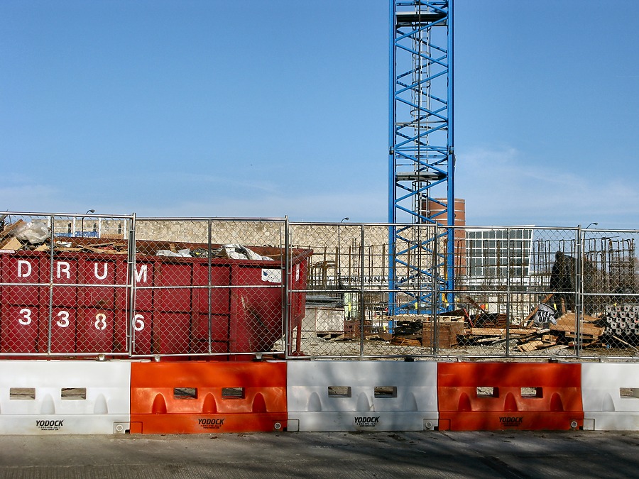 Courtyard/SpringHill Suites Indianapolis Downtown by James Peacock