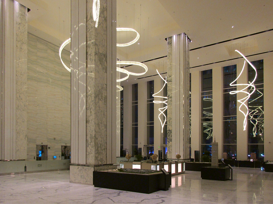 Al Asmakh Tower by Daniel Kieckhefer