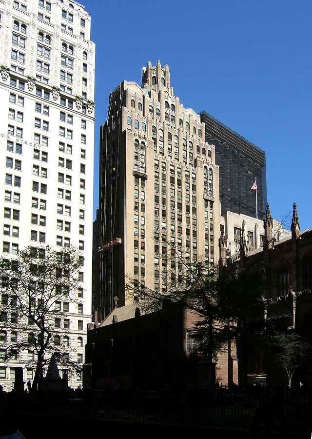Trinity Court Building by John Cahill