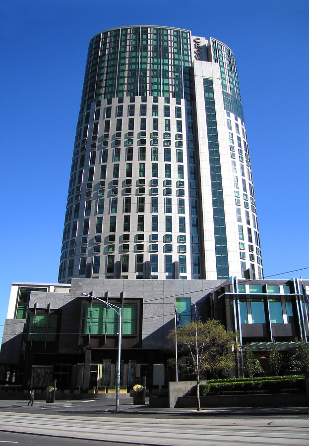 Crown Towers by Wilson Ling