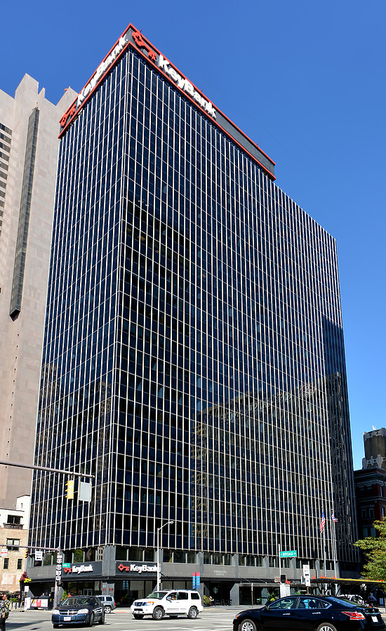 Key Bank Building by John W. Cahill