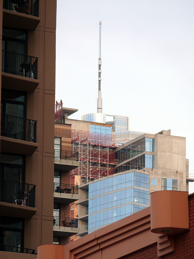 Silver Tower by B. Victor Adams
