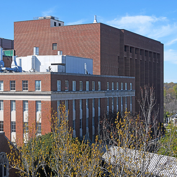 Hanes Building - WFUBMC by John W. Cahill