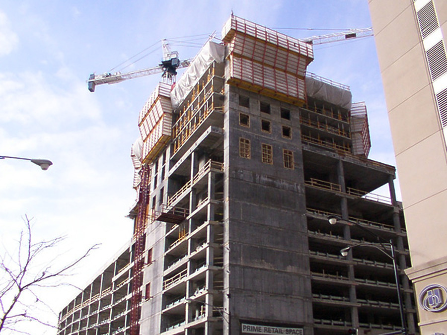 Grand Plaza Apartments by Daniel Kieckhefer