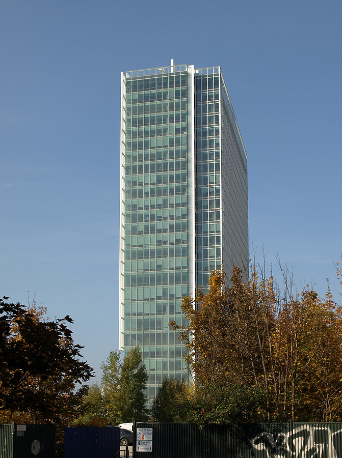 City Tower by Marshall Gerometta