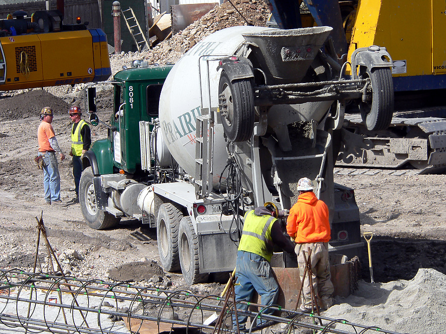 Chicago Spire by B. Victor Adams