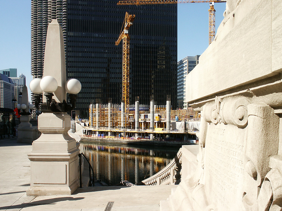 Trump International Hotel & Tower by Daniel Kieckhefer