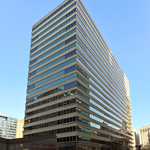 Two Penn Center by John W. Cahill
