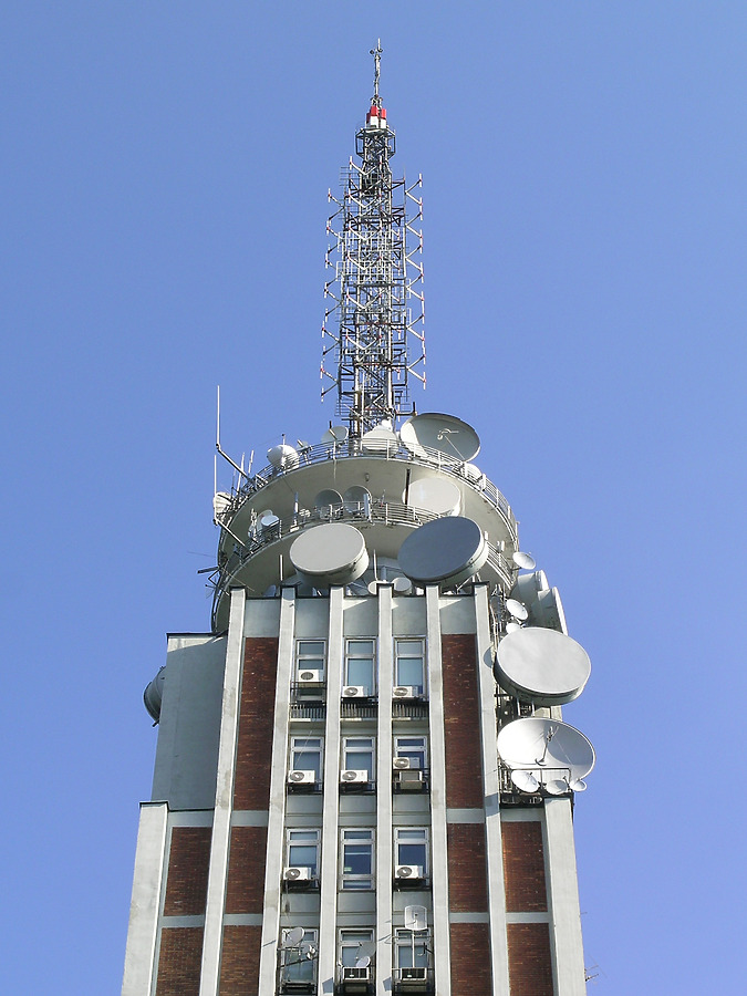 TV Tower Aleya Yavorov by Kaloian