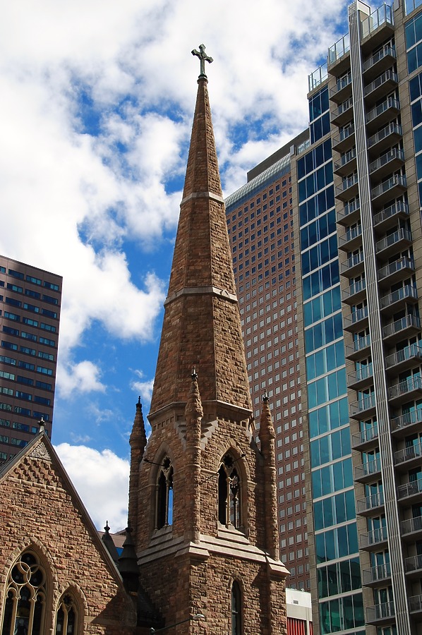 Trinity United Methodist Church by Brian LoBue