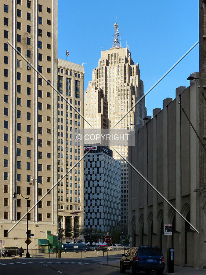 Penobscot Building by Nate Lindsey