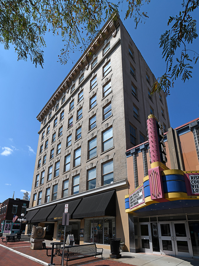 McClure Building by John W. Cahill