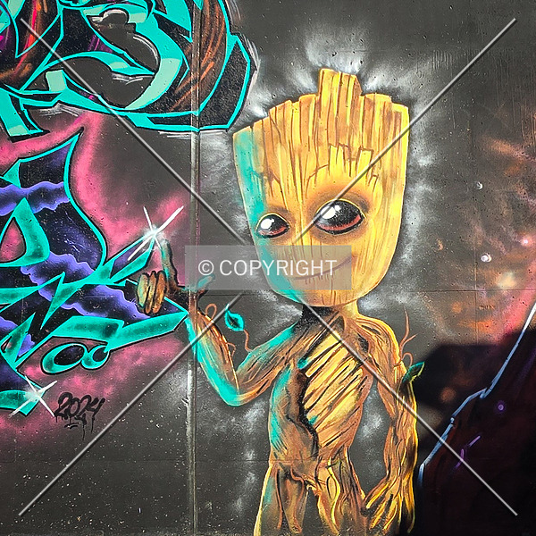 Saint Louis City Flood Wall (South Wall) by Ryan Hildebrand