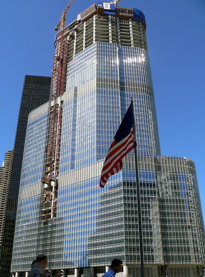 Trump International Hotel & Tower by B. Victor Adams