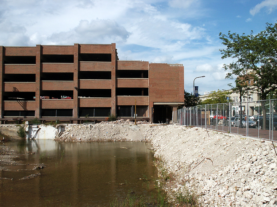 Sherman Plaza by Daniel Kieckhefer