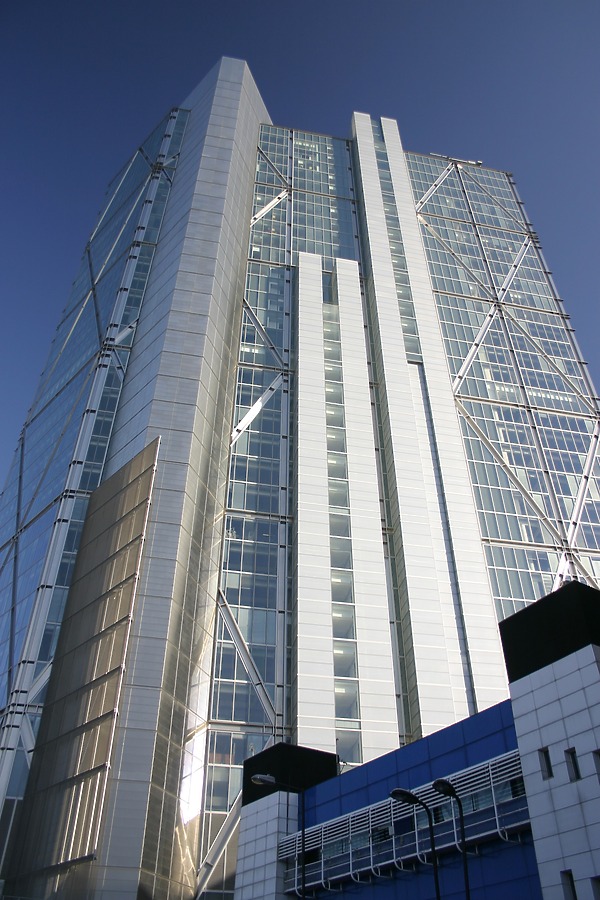 The Broadgate Tower by Tristram Compton