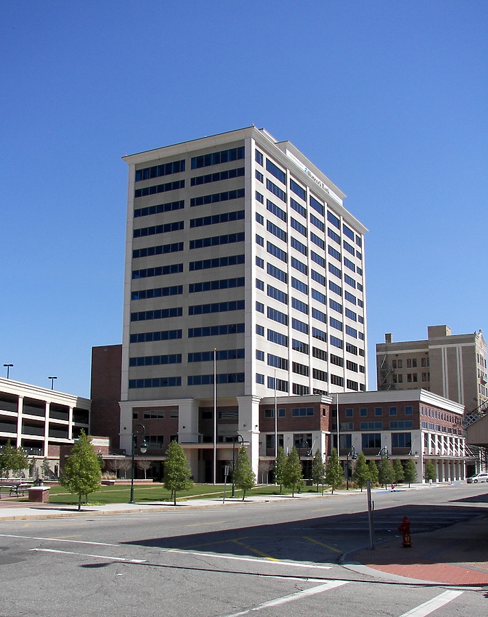 Hancock Bank Building by Rodney Gunn