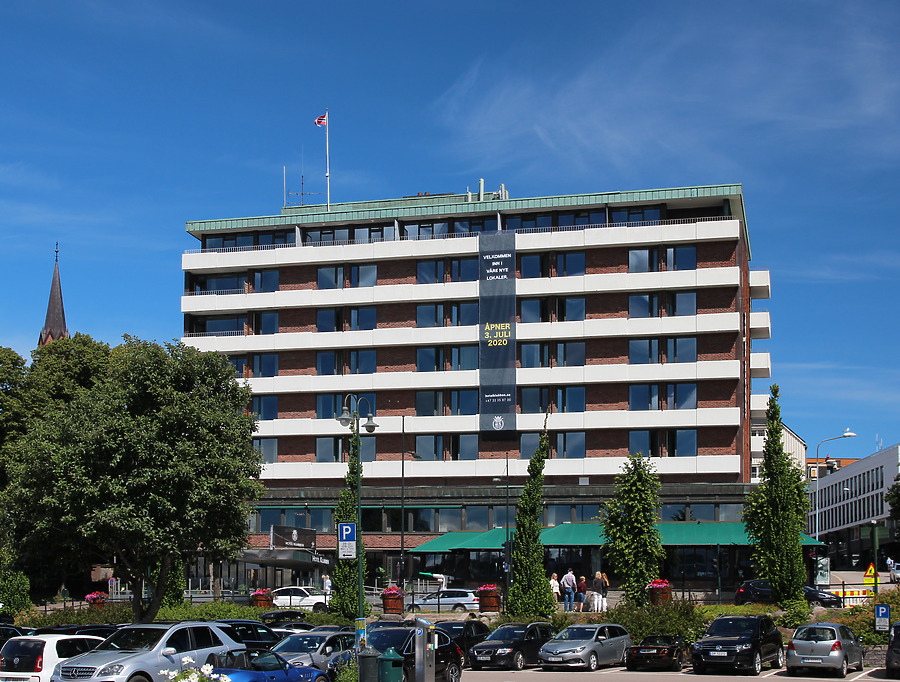 Quality Hotel Klubben by Kjetil Balog