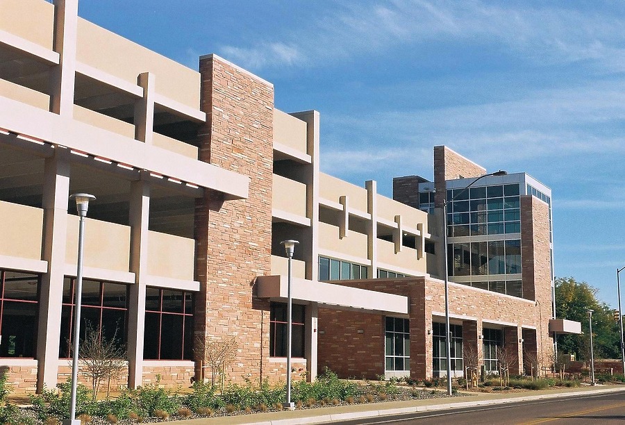 Lake Street Parking Garage by Brian LoBue