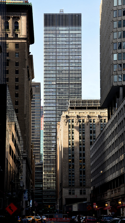 JPMorgan Chase Tower by John W. Cahill