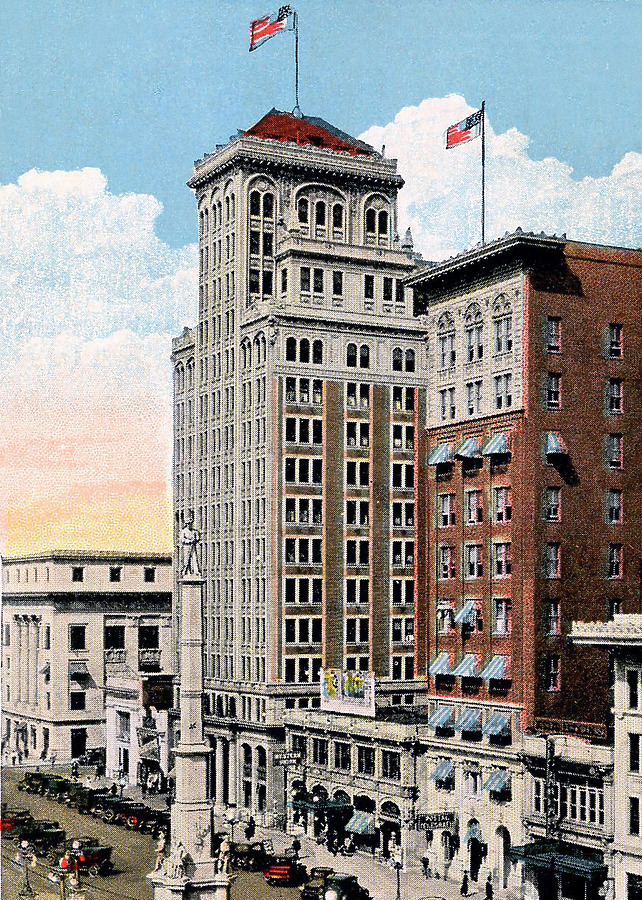 Lamar Building by Tichnor Qualilty Views/ Montell